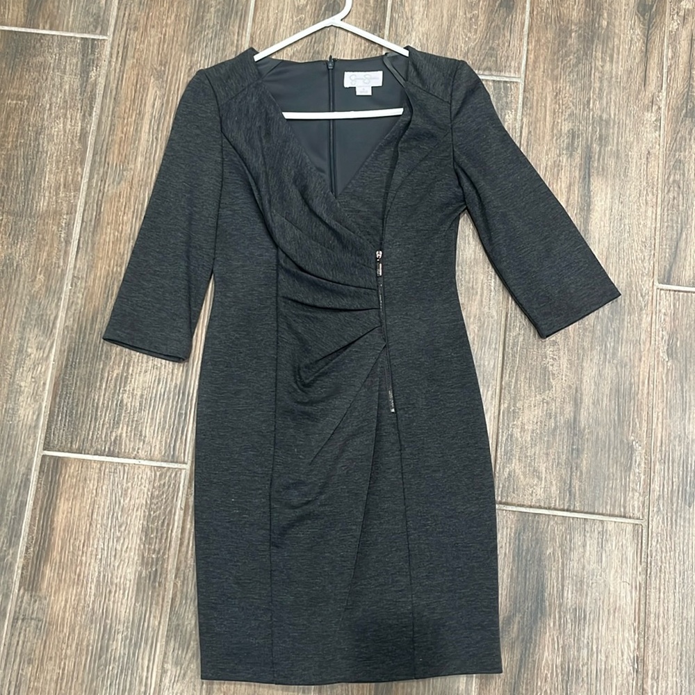 Grey dress